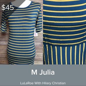 LuLaRoe Julia Dress